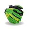 Magid Primal Cut Resistant Impact Gloves, 3XL, Hi-Viz Yellow TRX641XXXL - alternate 1